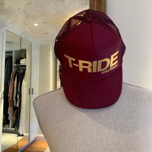 T-ride trucker hat NWOT